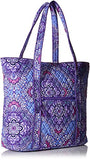 Vera Bradely Vera Tote, Lilac Tapestry, One Size