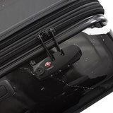 Heys America Dakara 26" Black Marble Fashion Spinner