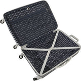 Nautica Lifeboat 20 Inch Hardside Expandable Carry On Luggage, Classic Navy