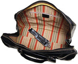 Floto Monteverde Duffle Vecchio Brown Italian Leather Weekender Travel Bag