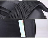 Feskin Fashion Casual Durable Travel Rucksack Daypack School Bookbag Daypack for 14 inch