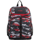 Fuel Wide Mouth Sports Backpack with Laptop Compartment for School, Travel, Outdoors