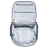 Delsey Luggage Ez Pack 2 Wheeled Underseater, Black