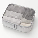 MUJI - Packing Cube, Small, Light Gray