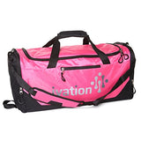 Sports Gym Duffel Bag 100% Water Repellent Polyester Ideal For Gym Fitness Camping Track