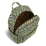 Vera Bradley Women's Leighton Backpack, Rain Forest