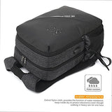 Sami Studio Laptop Backpack Business Computer Bag With Usb Charging Port Fits 15 15.6 Inch Laptop /
