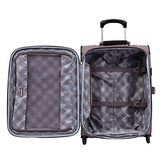 Travelpro Luggage Maxlite 5 International Expandable Rollaboard Suitcase Carry-On, Dusty Rose