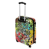 Chariot 3 Piece Hardside Lightweight 8Wd Spinner Luggage Set, Safari, One Size