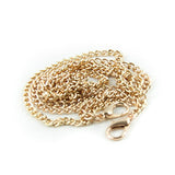 Fashion Gold Plated Handbag Chain Strap