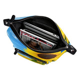 Colourlife Beautiful Sunflowers Stylish Casual Shoulder Backpacks Laptop School Bags Travel