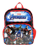 Marvel Avengers Endgame 16" Backpack + Insulated Lunch Box + Tritan Water Bottle + Notebook with Pen