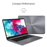 Asus Vivobook F510Ua Fhd Laptop, Intel Core I5-8250U, 8Gb Ram, 1Tb Hdd, Usb-C, Nanoedge Display,