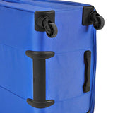 DELSEY Paris Delsey Luggage Helium Sky 2.0 25\ Expandable Spinner Trolley (Blue)