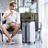 Canvas Backpack for Men, Yousu Man Vintage Travel Duffel Backpacks Large Capacity Rucksack