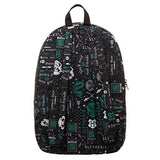 Harry Potter Icon Print Slytherin Backpack Standard