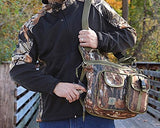 Explorer Tactical Concealed Carry Crossbody Shoulder Messenger Bag Black