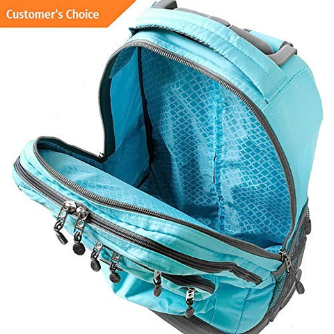 Sandover Sundance II Rolling Backpack 2 Colors | Model LGGG - 7654 |
