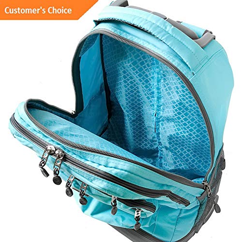 Sandover Sundance II Rolling Backpack 2 Colors | Model LGGG - 7654 |