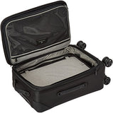 Victorinox Lexicon 2.0 Dual-Caster Large Expandable Spinner Carry-On, Black