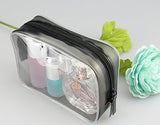 Clear Cosmetic Bag With Zipper Clear Toiletry Bag Waterproof Travel Storage Organizer Carry On