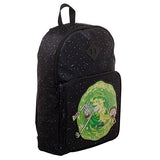 Rick And Morty Backpack - Rick And Morty Portal Bag