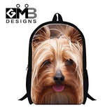 Crazytravel Shoulder Dog Daypack Bookbag For School Boy Girl Adult Outdoor Travel