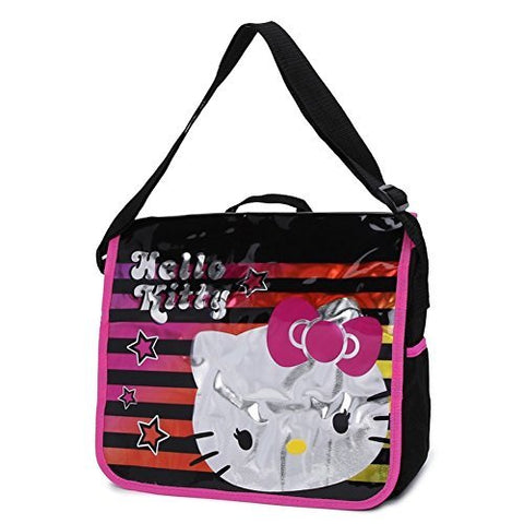 Hello Kitty Messenger Bag / School Book Bag