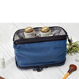 eBags Gatemouth Toiletry Kit - Lightweight Travel Toiletry Bag - (Denim)