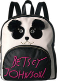 Betsey Johnson Women's Kitsch Backpack Black/White One Size