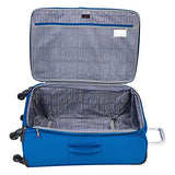 Skyway Encinitas 4-Wheel Spinner Upright, 28-Inch, Galaxy Blue