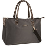 Anne Klein Luggage Safari 4 Piece Luggage Set, Dark Grey, One Size