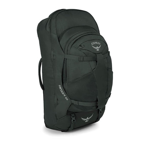 Osprey Packs Farpoint 55 Men's Travel Backpack, Volcanic Grey, Medium/Large