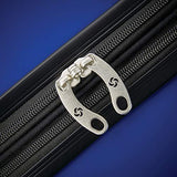 Samsonite Sparta 24" Hardside Checked Spinner Luggage (Dark Grey)