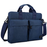Cartinoe RFID Blocking 14 15 inch Laptop Bag Messenger Bag, Business Briefcase Water Resistant