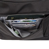 Travelon Anti-Theft Classic Messenger Bag, Black, One Size