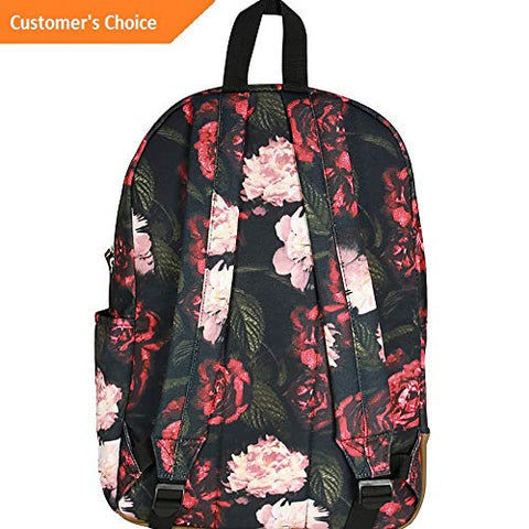 Sandover Colton Poly Canvas Laptop Backpack 5 Colors Business Laptop Backpack | Model LGGG -
