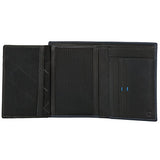 Spectrolite SLG - Wallet for 6 Creditcards, 2 Compartments Credit Card Case, 12 cm, 0 liters, Blue (Night Blue/Black)