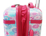 J World New York Taqoo Carry-On Luggage (Blue Raspberry)