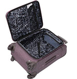 Nicole Miller Cameron Collection 20" Expandable Luggage Spinner (20in, Cameron Lavender)