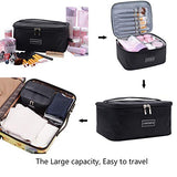 Portable Travel Makeup Cosmetic Bags Organizer Multifunction Case Toiletry Bags for Women Man Girl