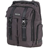 Kenneth Cole Reaction 600D Polyester Dual Compartment 15.6” Computer Business Backpack, Charcoal,