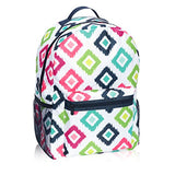 Thirty One Going My Way Backpack In Candy Corners - 8619 - No Monogram