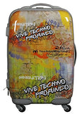Technomarine Limited Edition Graffiti Carry On Luggage