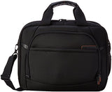 Samsonite Pro 4 DLX 2 Gusset PFT TSA Briefcase, Black, One Size