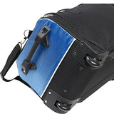 Bellino 24" Rolling Duffel, Blue One Size