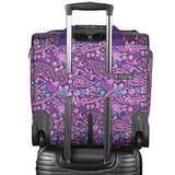 Olympia Under The Seat Carry-on, Purple Paisley