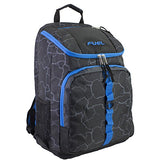 Fuel Top Load Sport Backpack With Side Tech Compartment And Ergonomic Padded Mesh Breathable Back