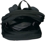 NIKE Brasilia Mesh Backpack 9.0, Black/Black/White, Misc