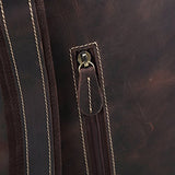 Polare Cool Real Leather Cross Body Sling Bag Chest Bag Backpack Large